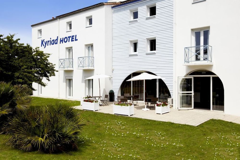 Hotel Kyriad La Rochelle Centre Ville Exterior foto