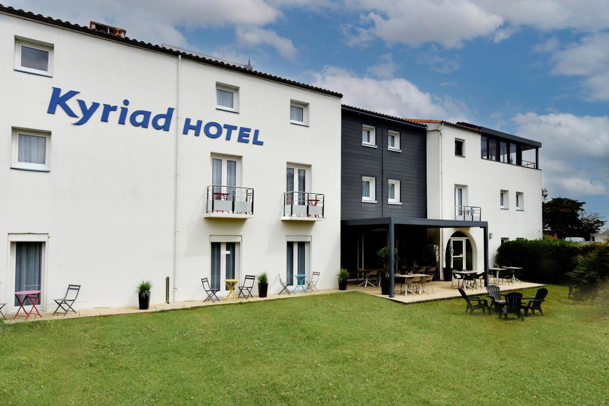 Hotel Kyriad La Rochelle Centre Ville Exterior foto