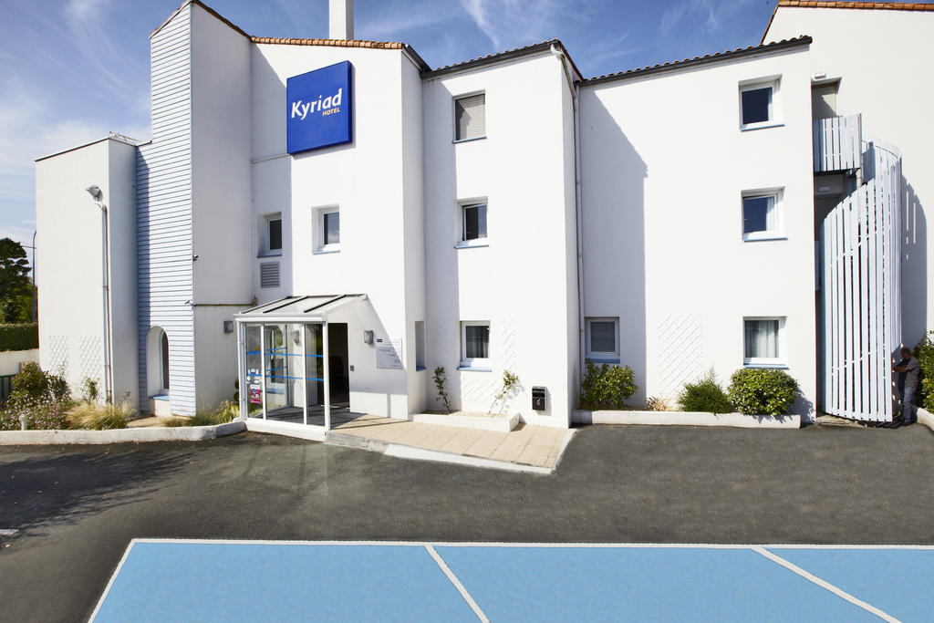 Hotel Kyriad La Rochelle Centre Ville Exterior foto