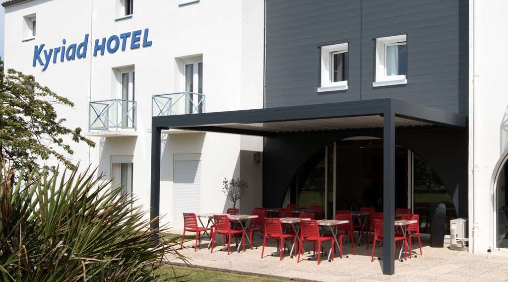 Hotel Kyriad La Rochelle Centre Ville Exterior foto